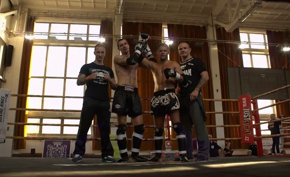 Zápas thajského boxu